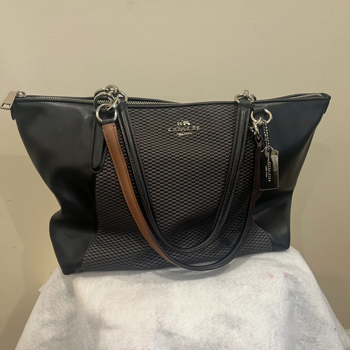 Authentic Coach Tote Bag
