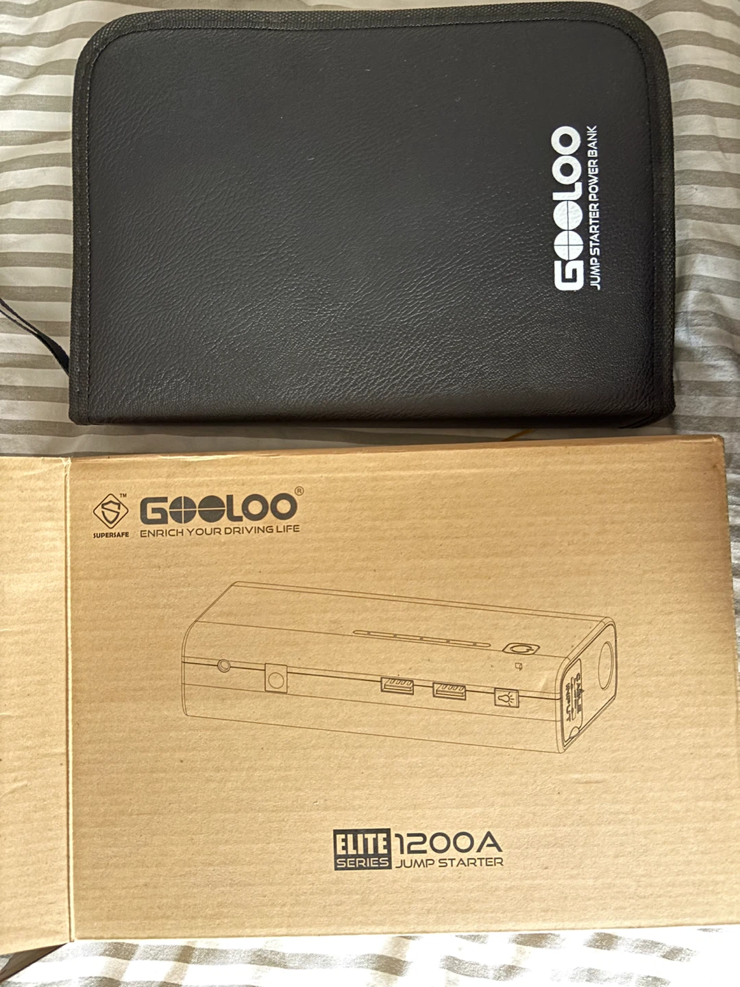 GOOLOO Elite Series 1200A Jump Starter