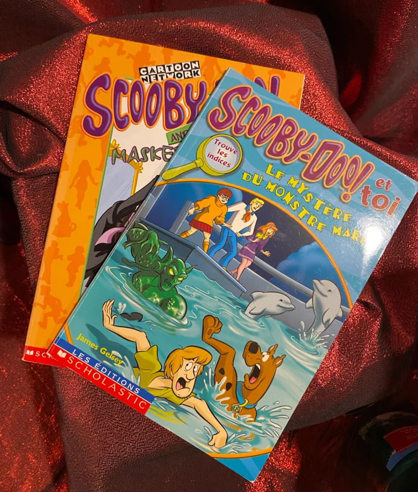 Scooby-Doo Books