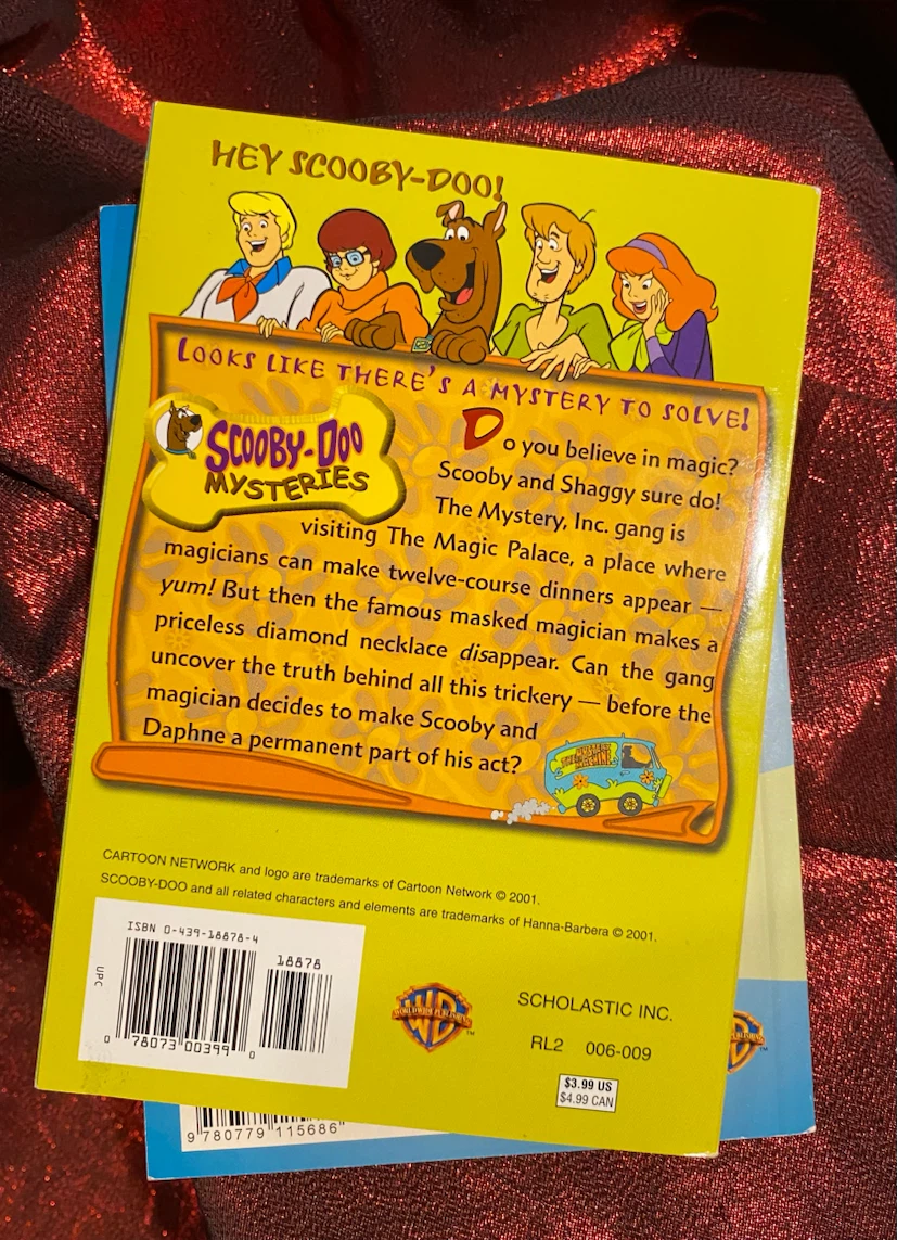 Scooby-Doo Books - photo 4