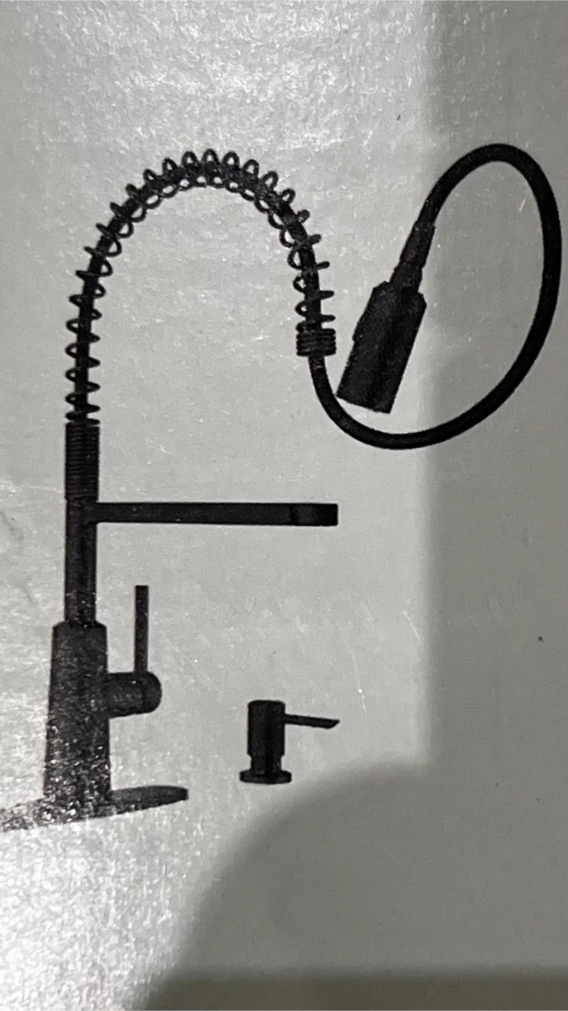 Moen Nori 87897BL Matte Black Kitchen Faucet - photo 4