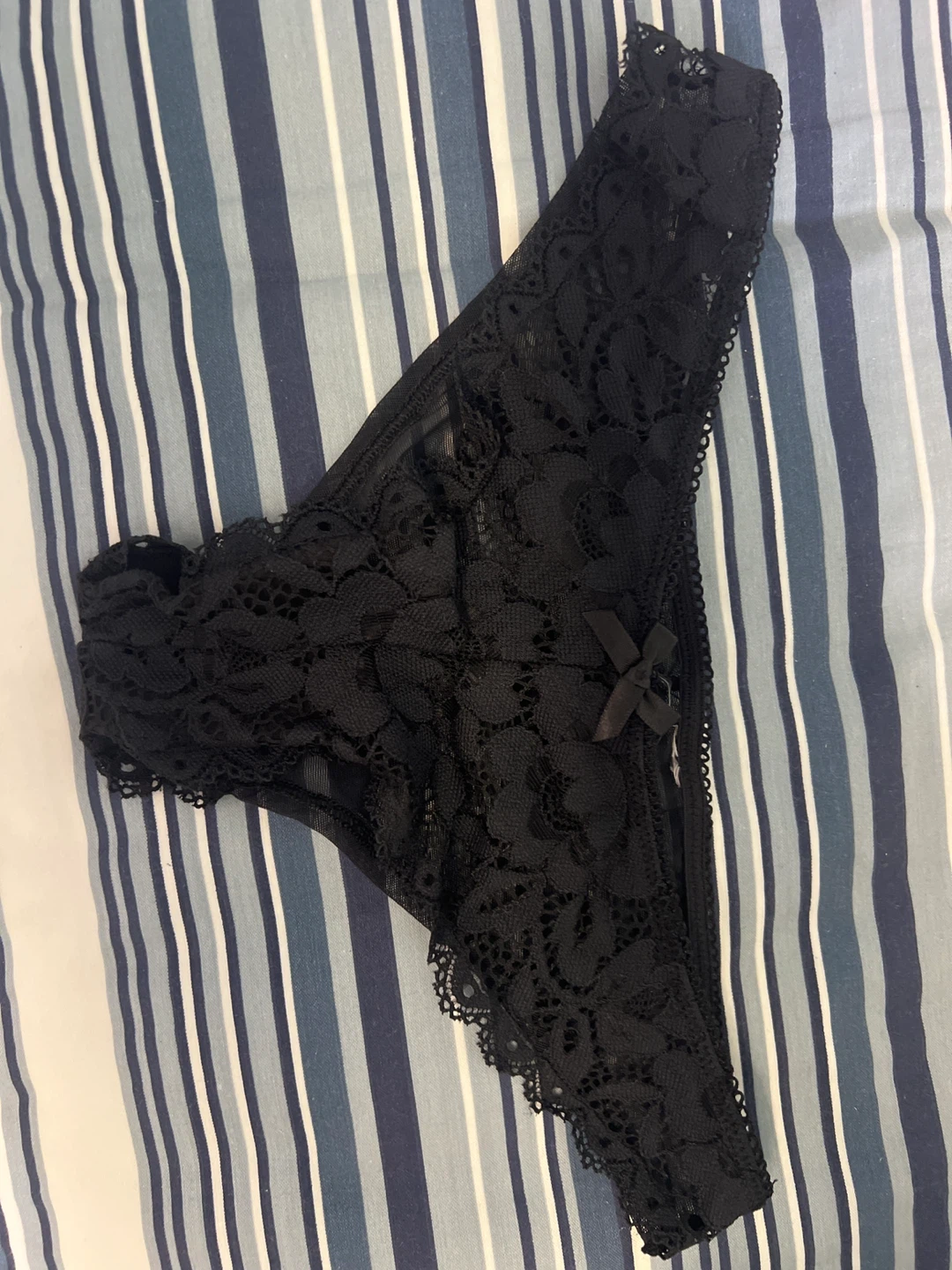 Black Lace Panties