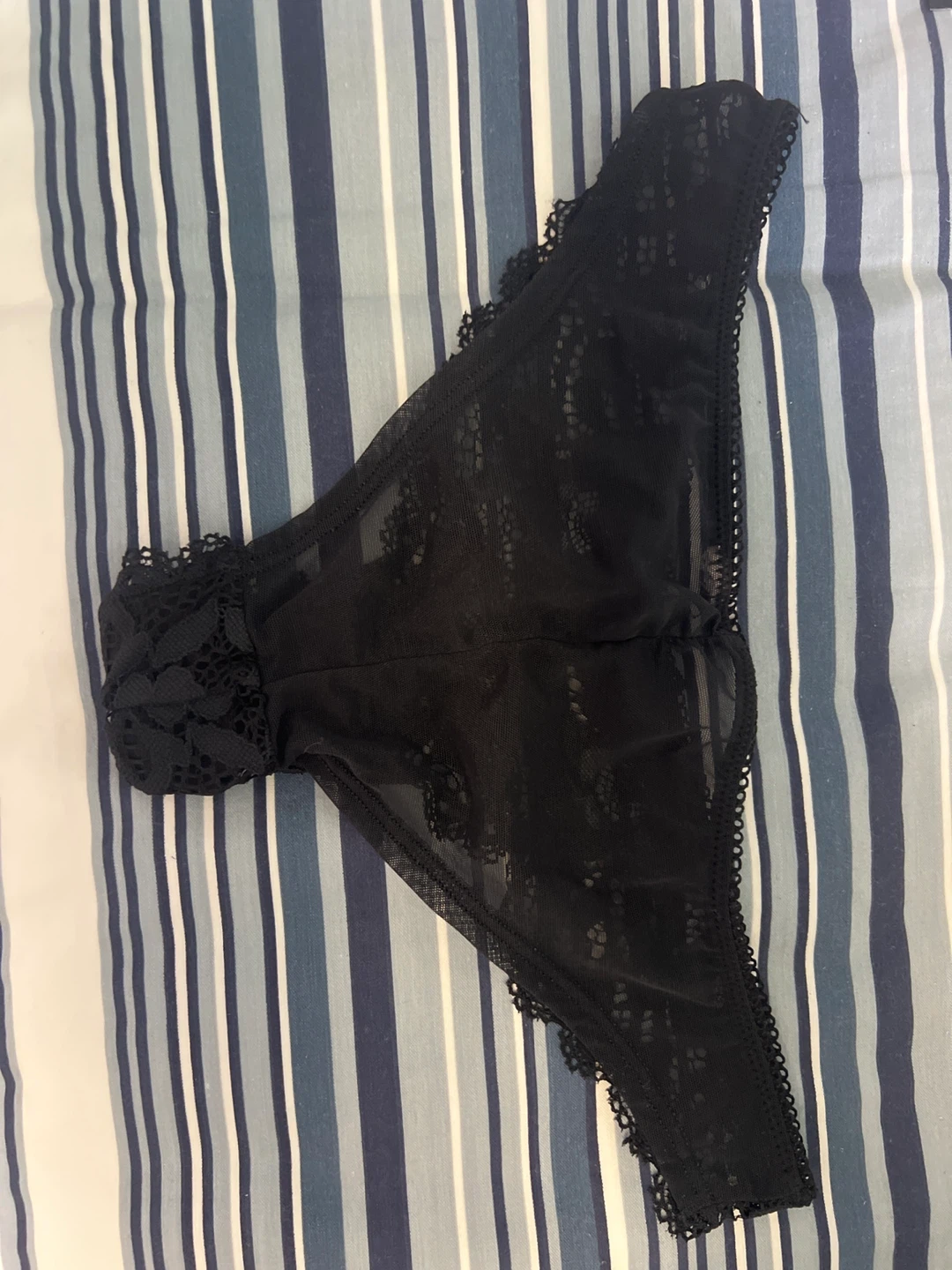 Black Lace Panties - photo 2