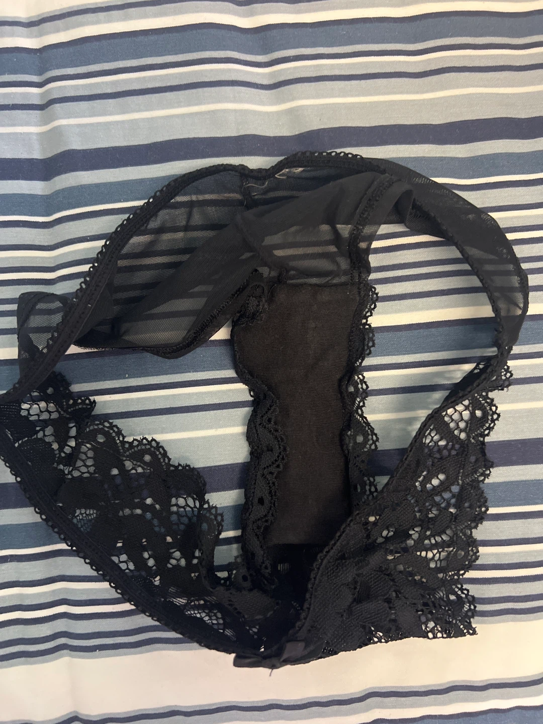Black Lace Panties - photo 3