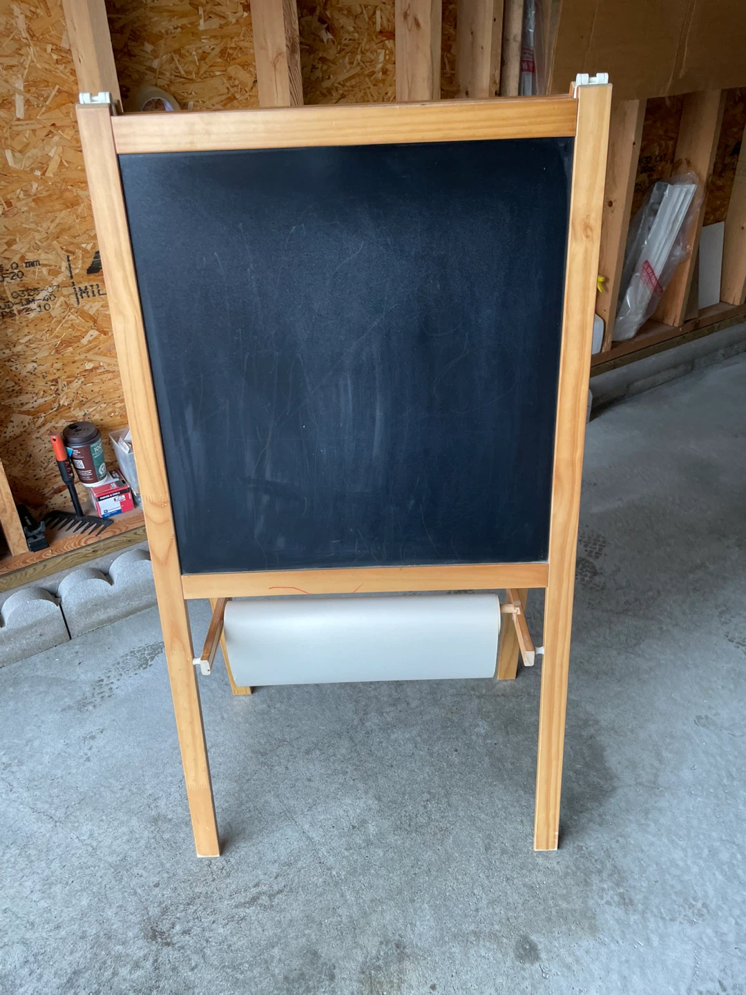 Kids Wooden Standing Art Easel - photo 2