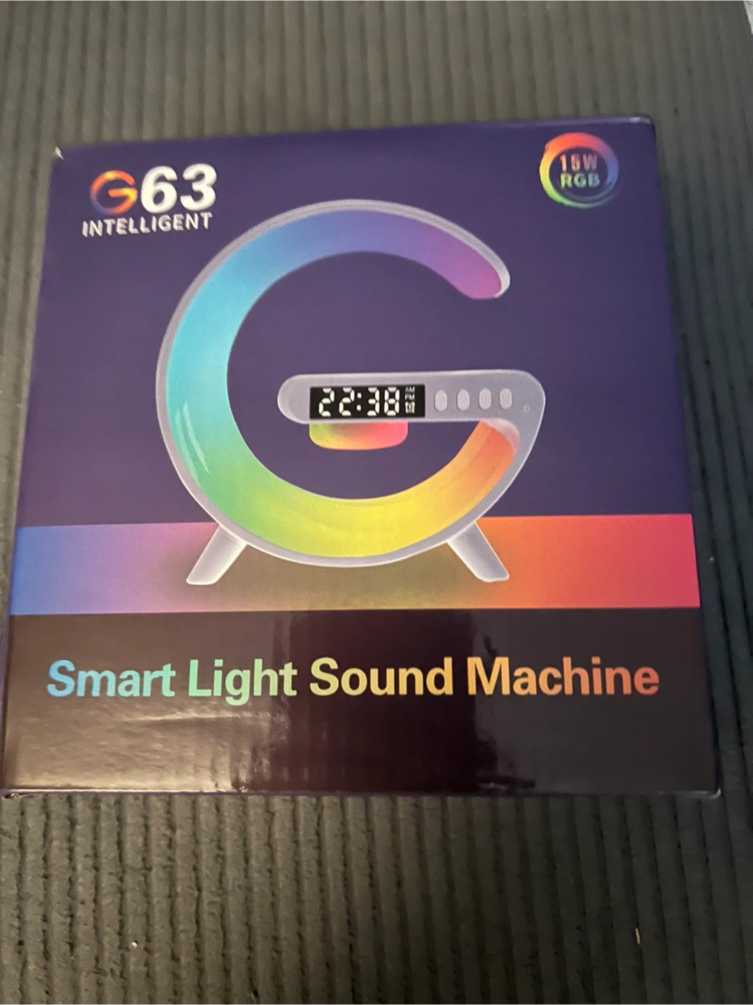 G63 Intelligent Smart Light Sound Machine