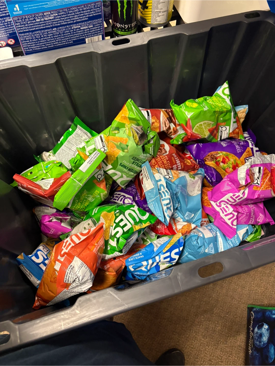 Quest Protein Chips