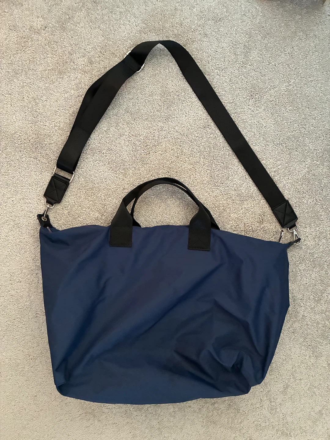 Navy bag