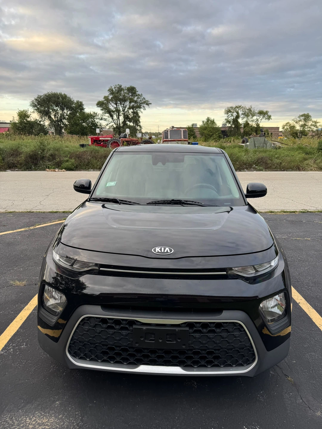 2020 Black Kia Soul S