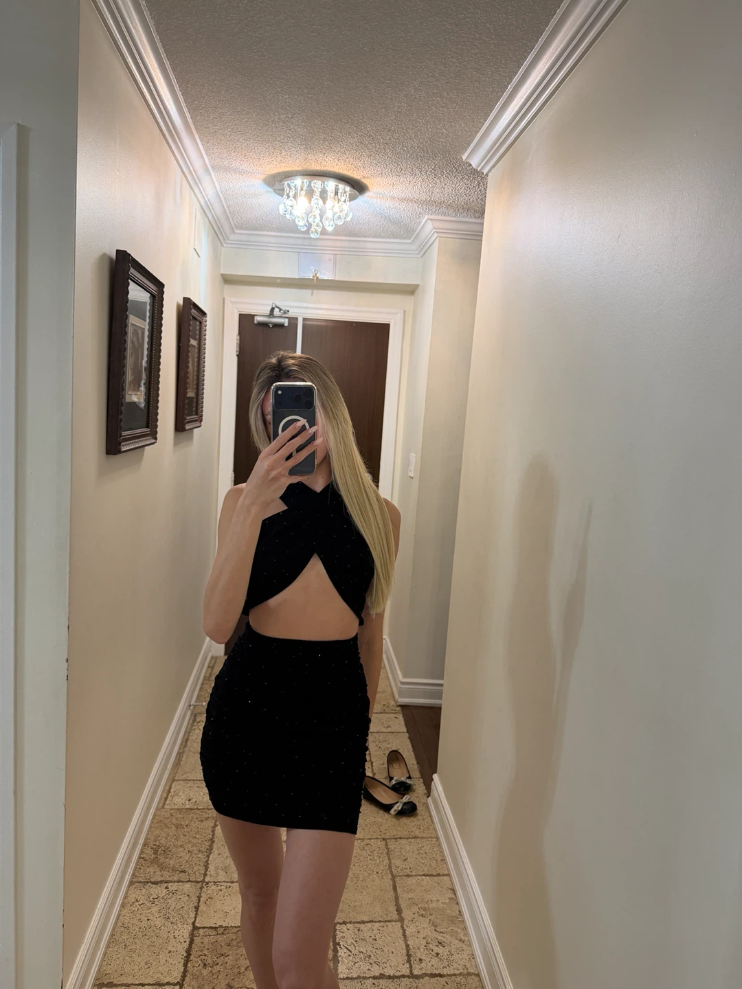 Rhinestone Dress