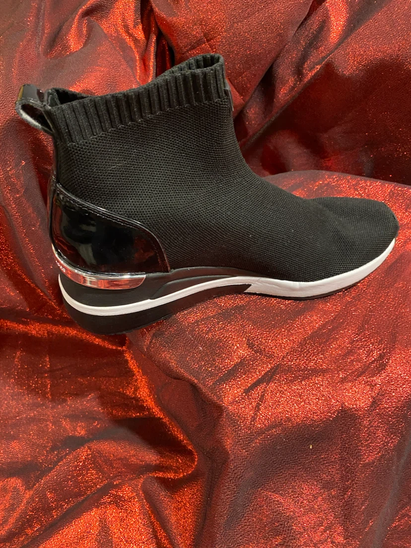 Michael Kors Black Knit Sock Sneakers - photo 5