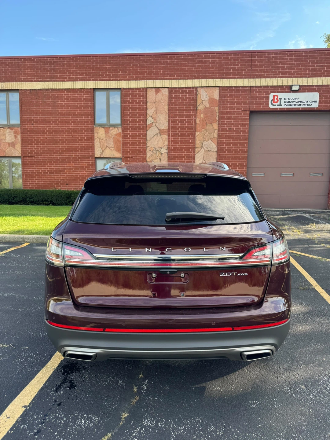 2019 Lincoln Nautilus 2.0T AWD SUV - photo 4