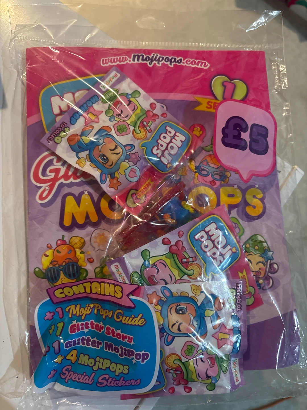 Moji Pops Series 1 Glitter Set