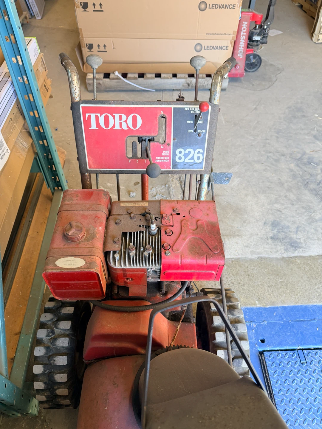 Toro 826 Snowblower