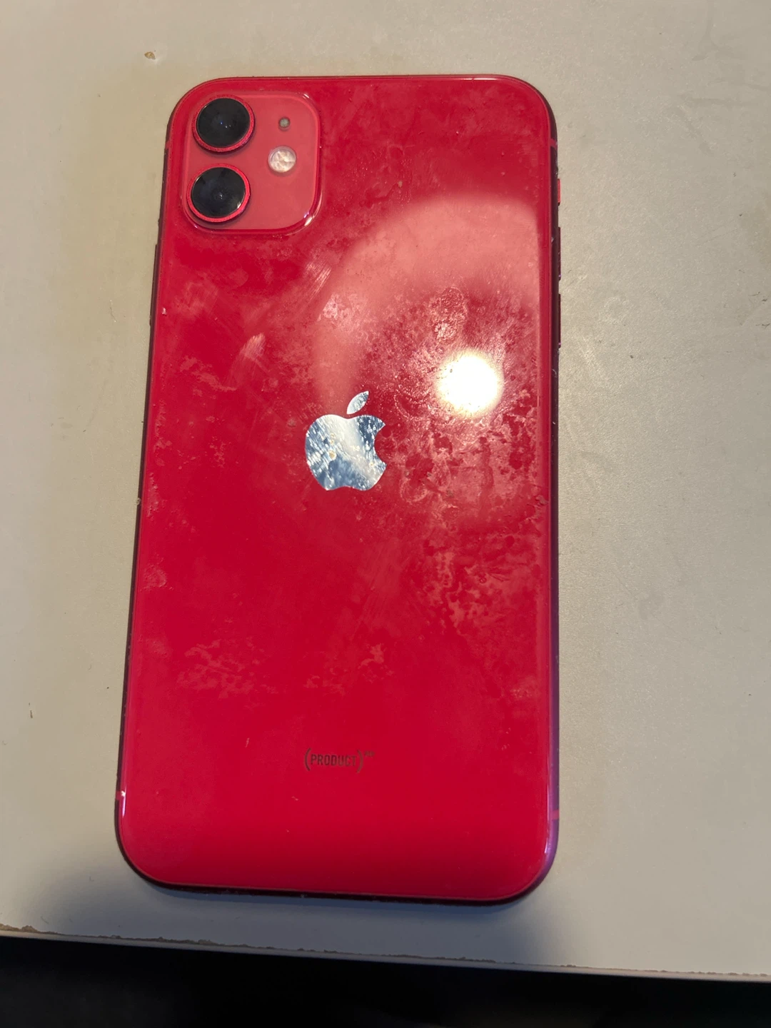 Red Apple iPhone 11 (PRODUCT)RED