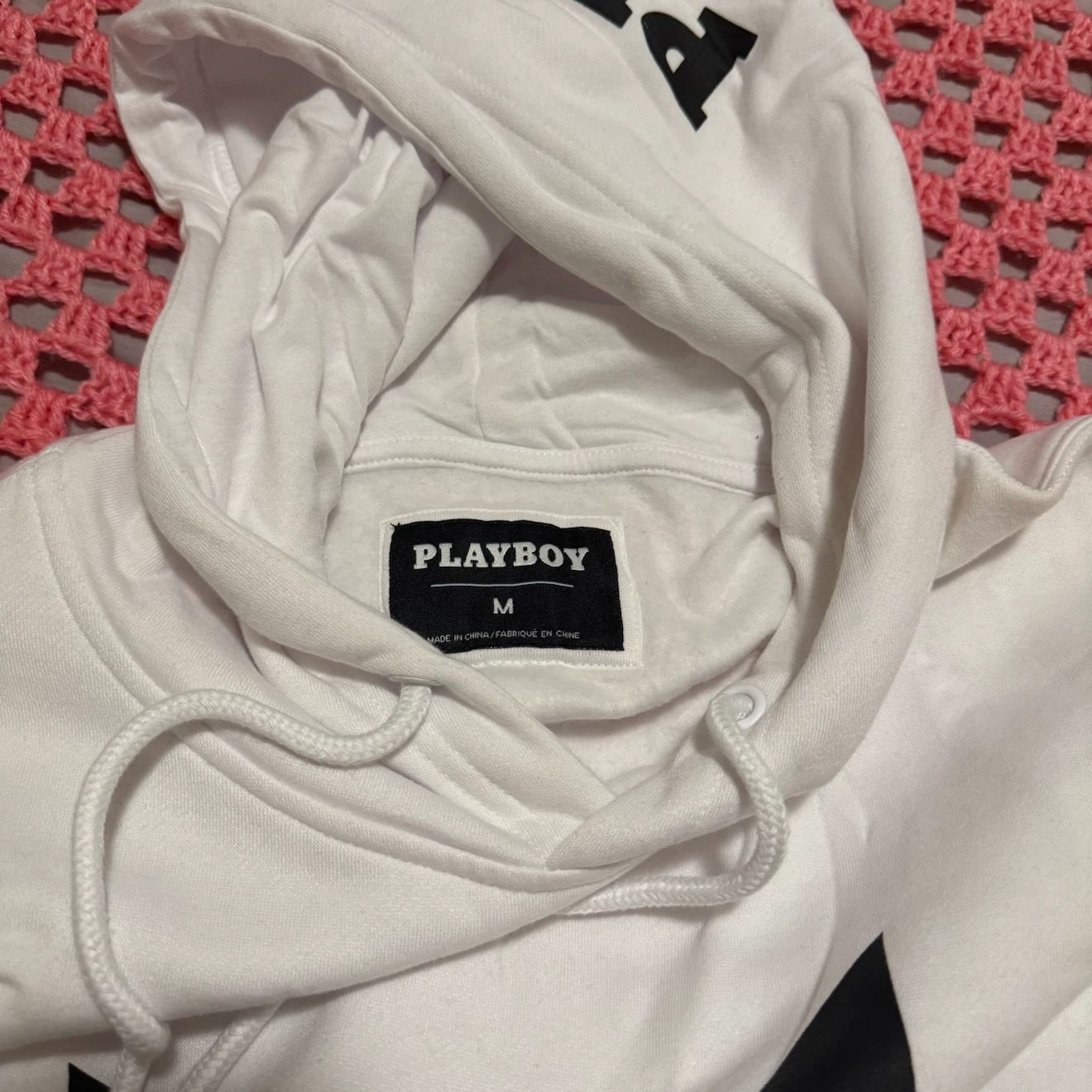 Playboy White Hoodie - photo 3