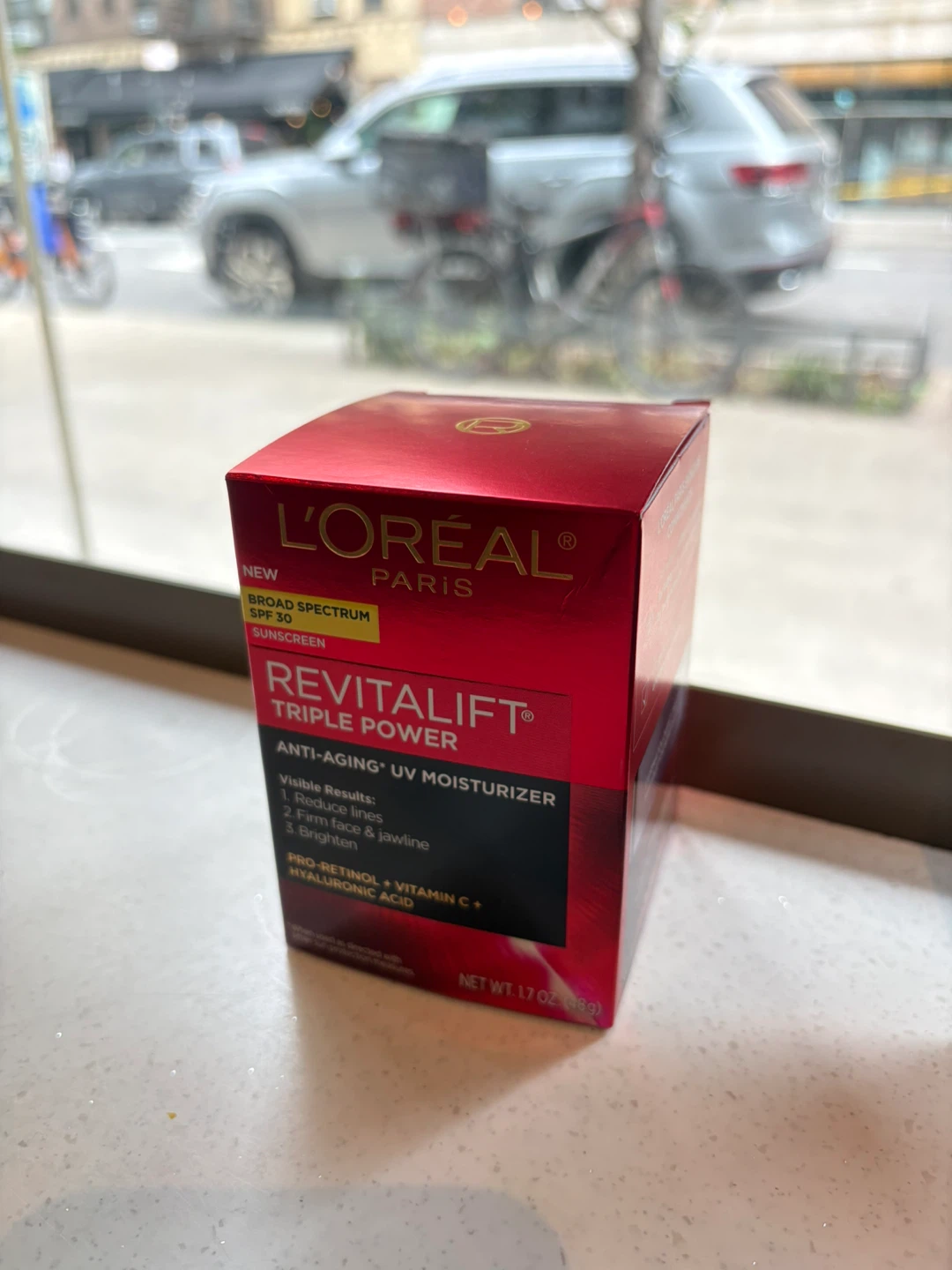 L'Oreal Revitalift Triple Power Anti-Aging Moisturizer