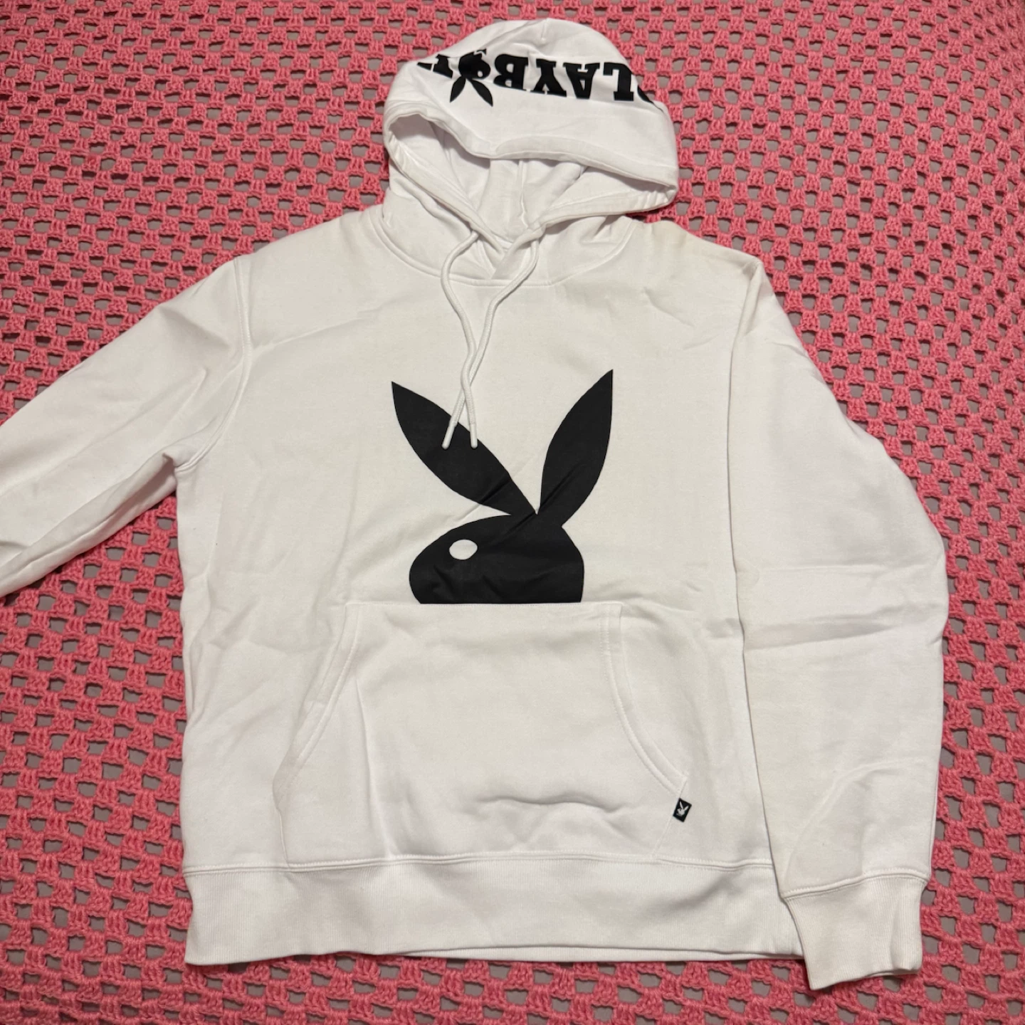 Playboy White Hoodie