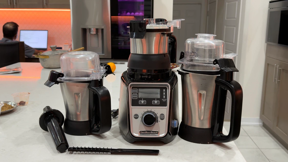Hamilton Beach Professional Blender with 2 Jars
