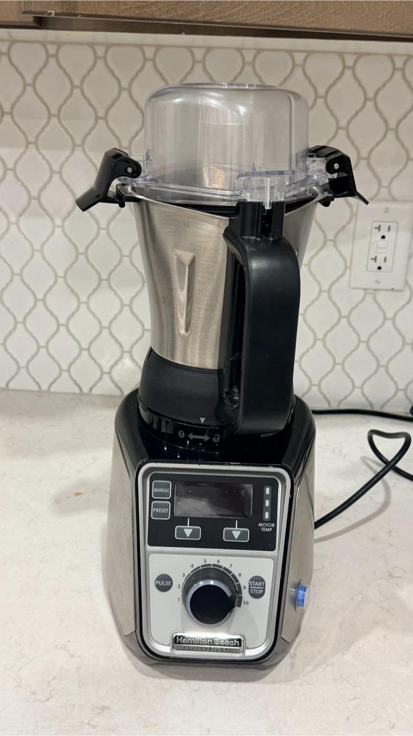 Hamilton Beach Professional Blender with 2 Jars - photo 2