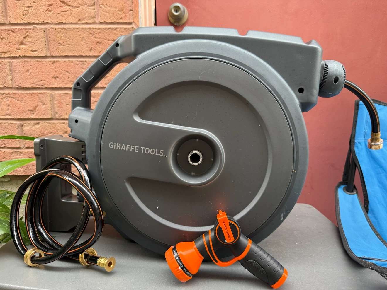Giraffe Tools Hose Reel AW40 1/2 Inch x 130 ft - photo 2