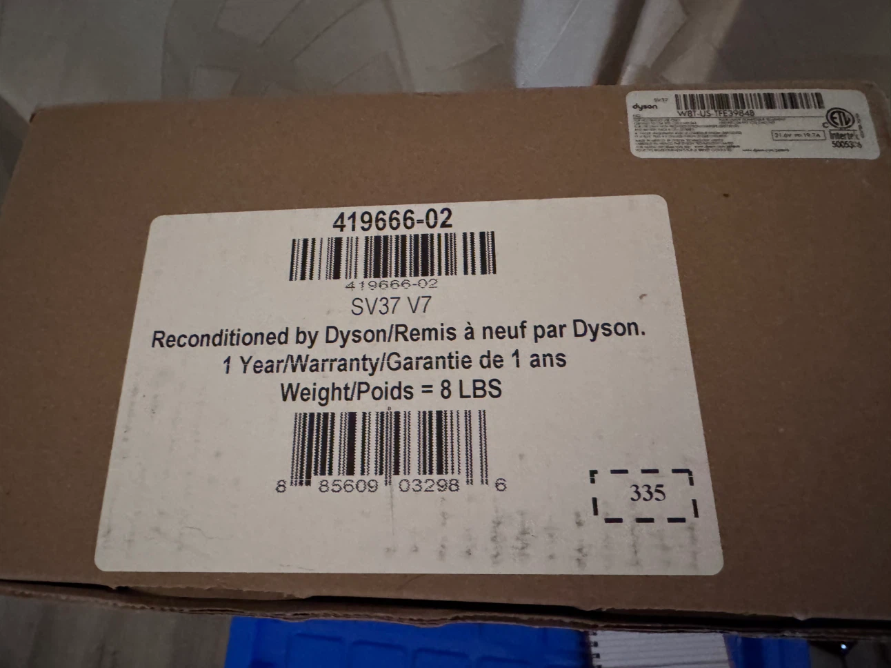Dyson V7 B Cordless Vacuum, Refurbished by Dyson - photo 3