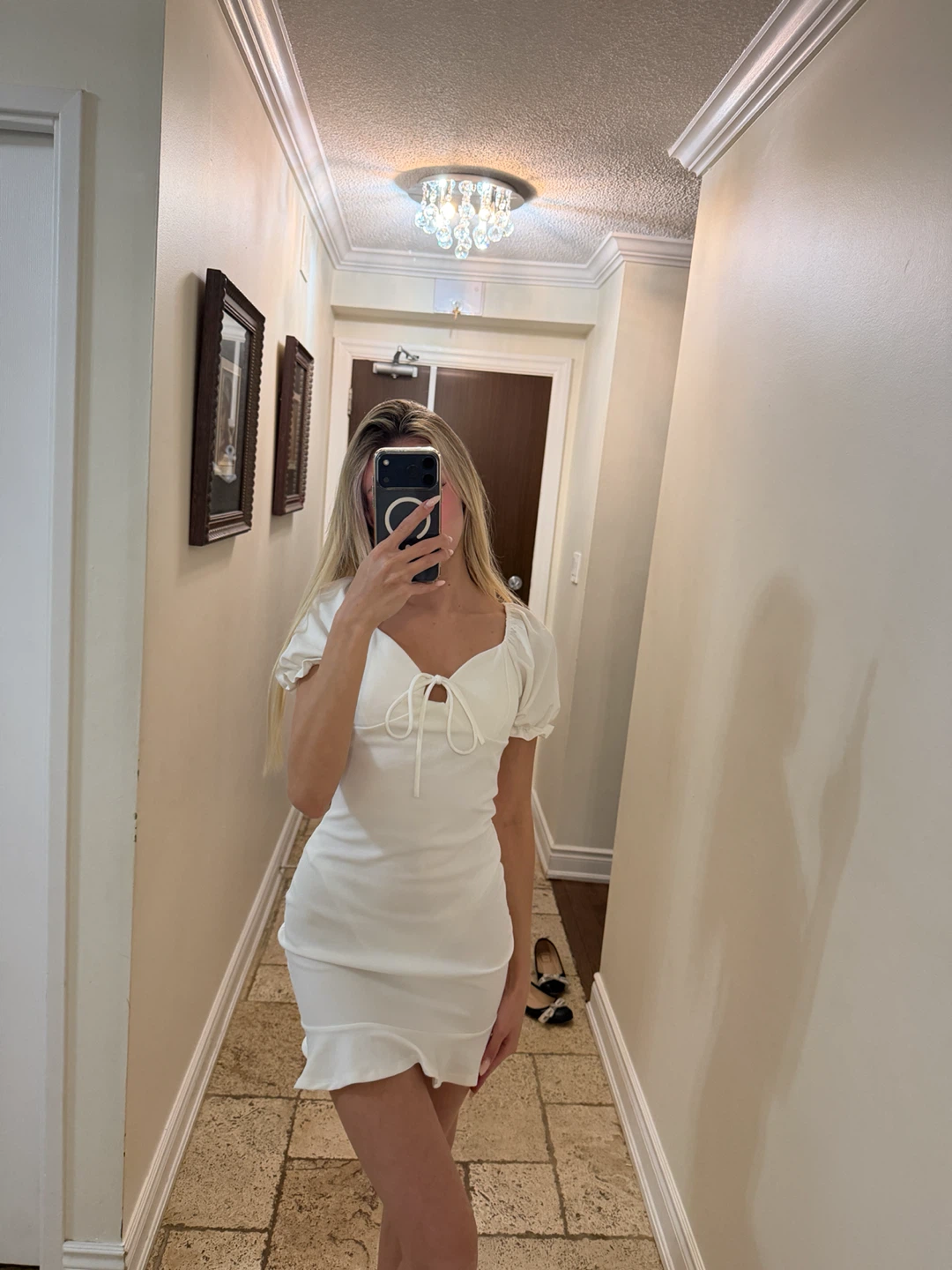 White Dress