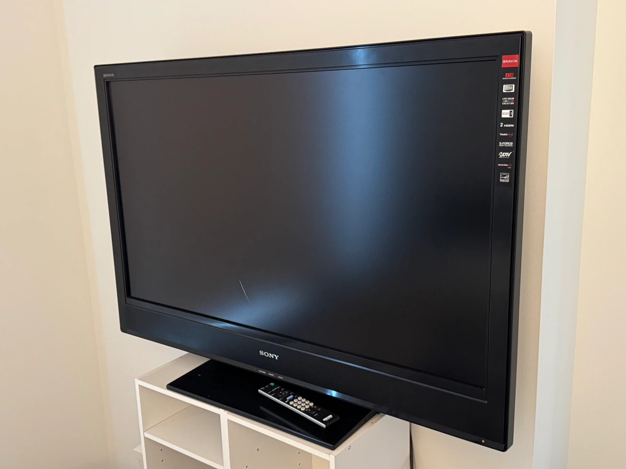 Sony Bravia 46-inch LCD TV