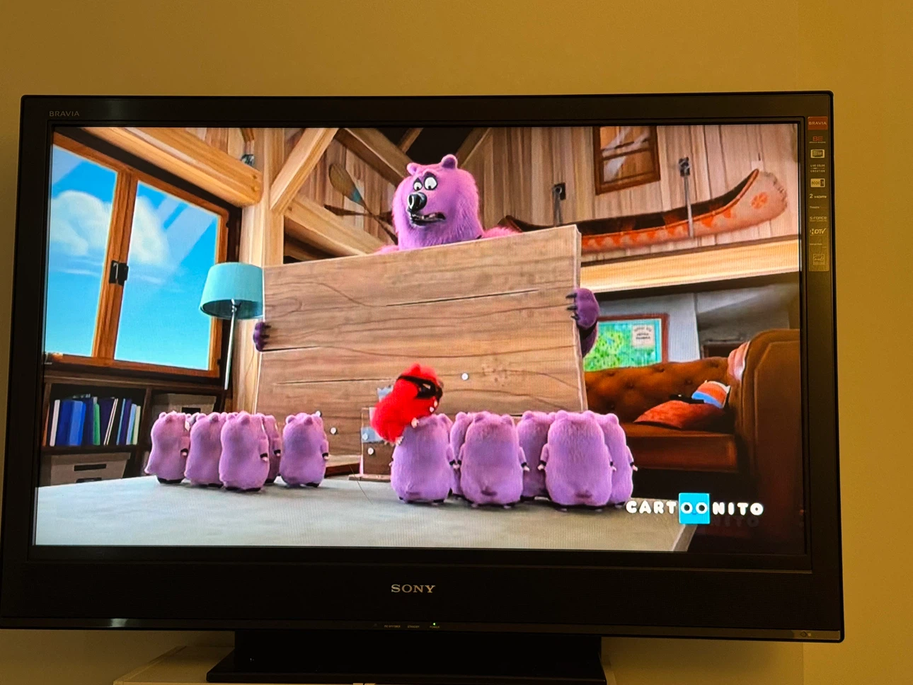Sony Bravia 46-inch LCD TV - photo 2