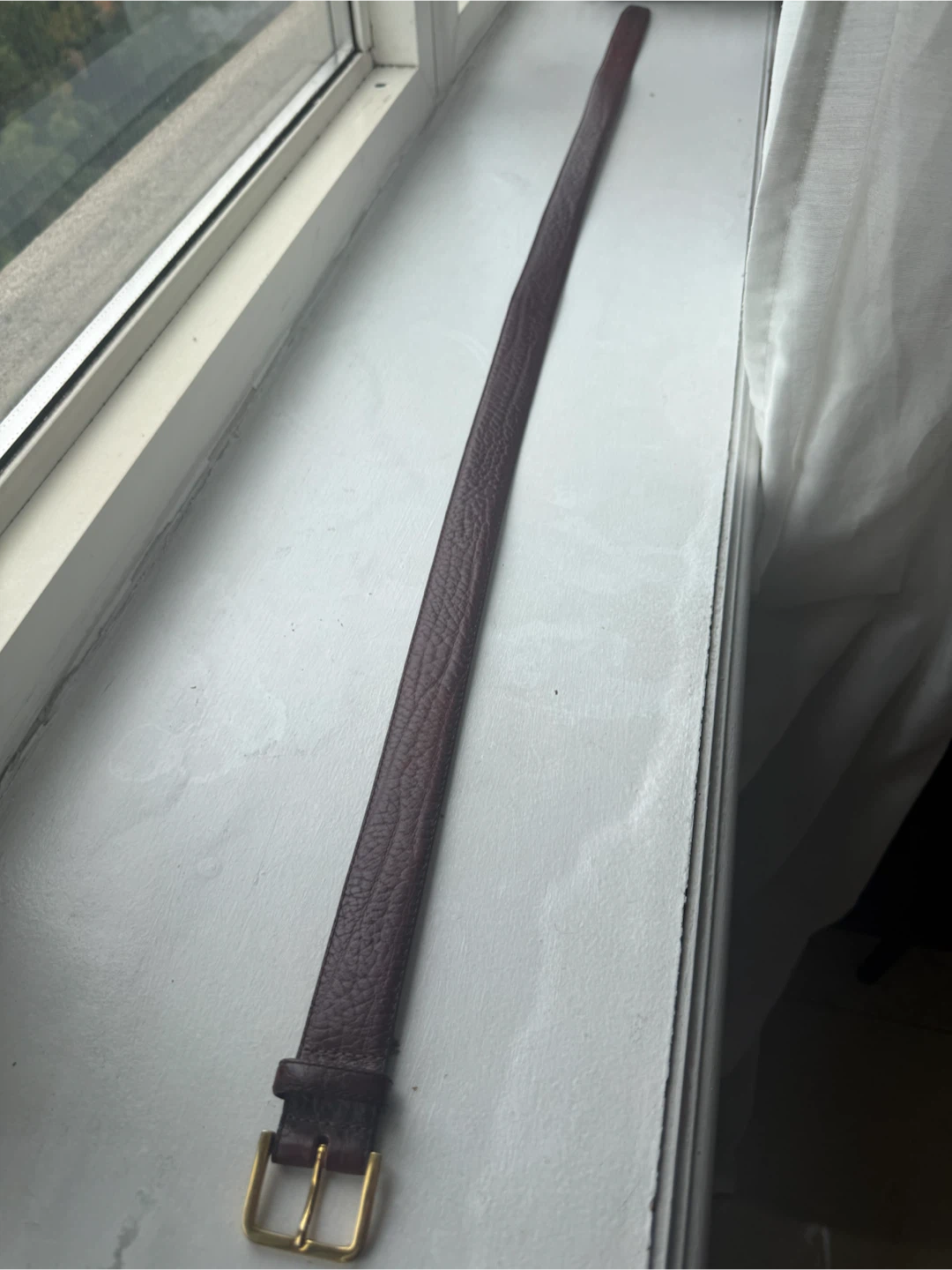 Christian Dior Monsieur Leather Belt