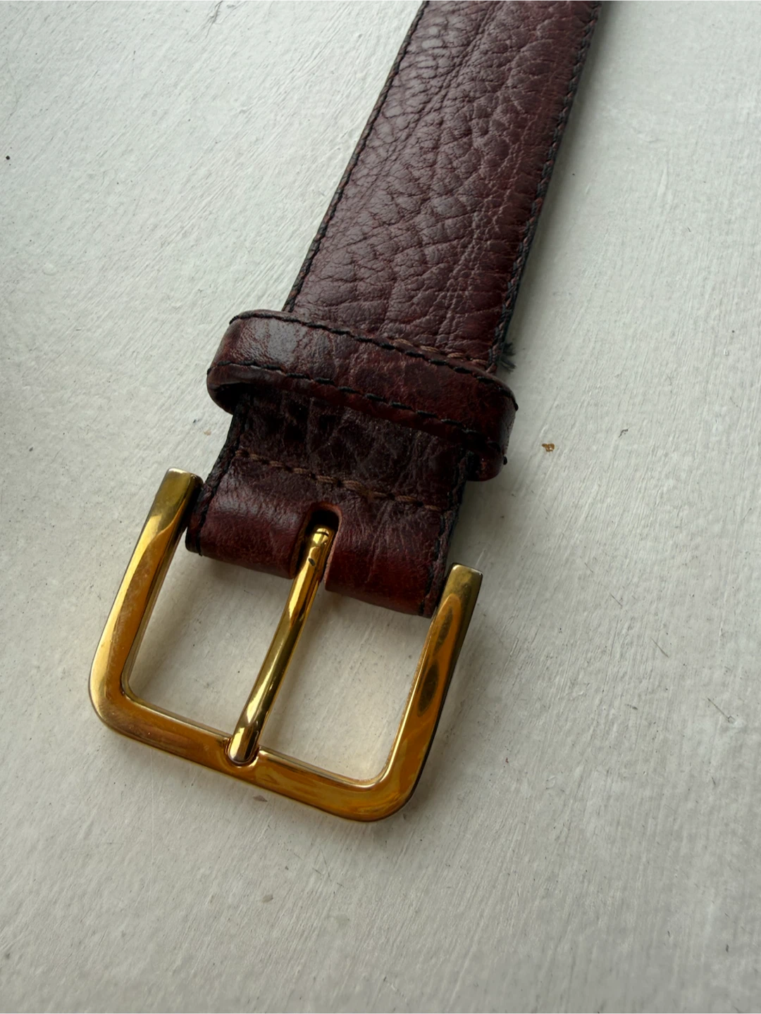Christian Dior Monsieur Leather Belt - photo 2