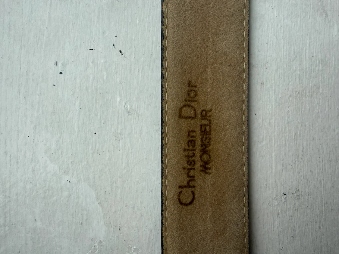 Christian Dior Monsieur Leather Belt - photo 3
