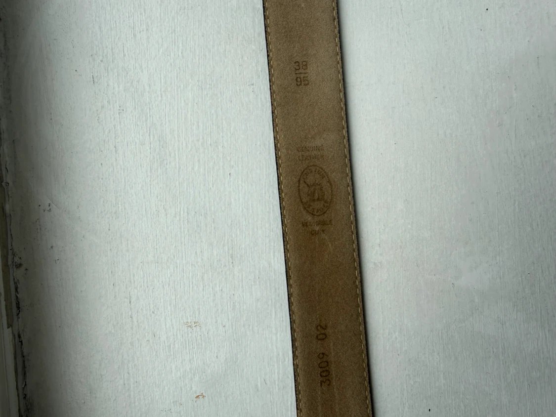 Christian Dior Monsieur Leather Belt - photo 4
