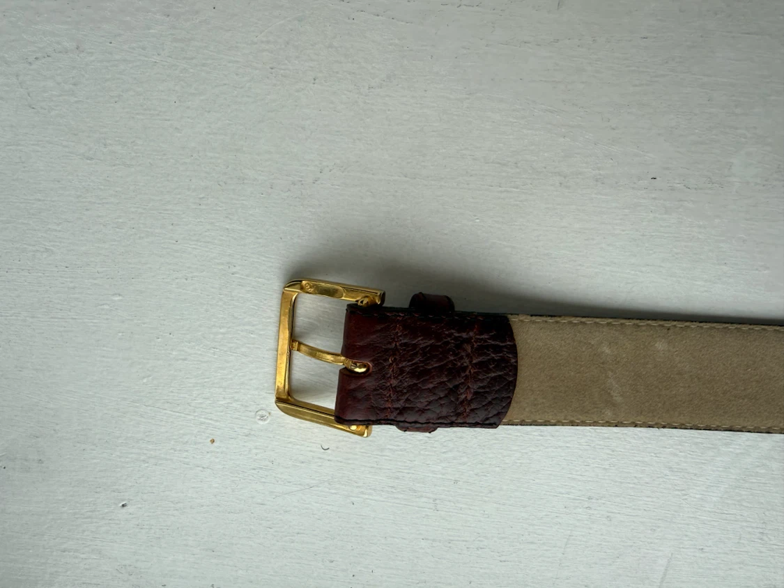 Christian Dior Monsieur Leather Belt - photo 5