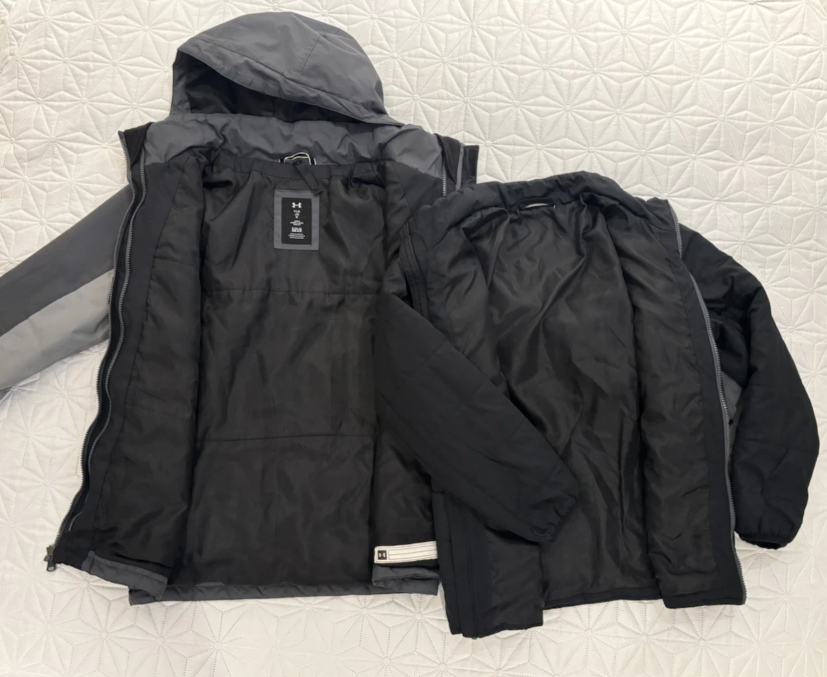 Under Armour winter Youth Jacket - YLG - photo 3
