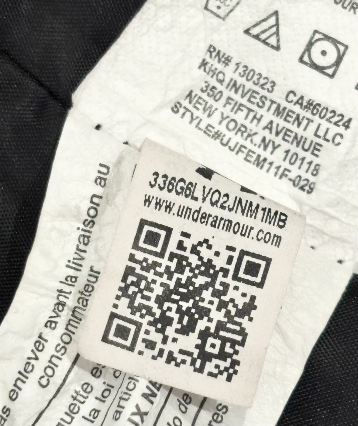 Under Armour winter Youth Jacket - YLG - photo 5
