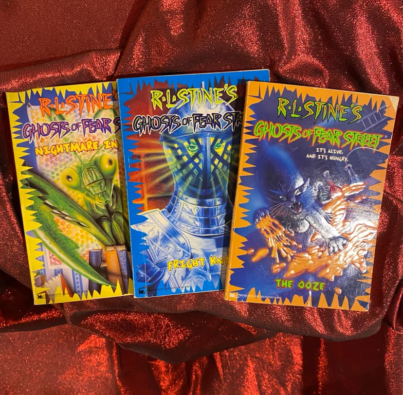 R.L. Stine Ghosts of Fear Street Books - photo 2