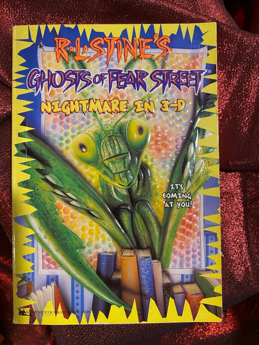R.L. Stine Ghosts of Fear Street Books - photo 3