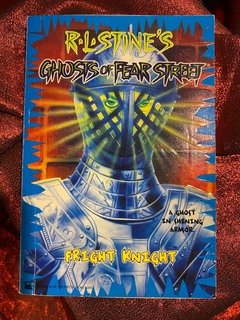 R.L. Stine Ghosts of Fear Street Books - photo 4