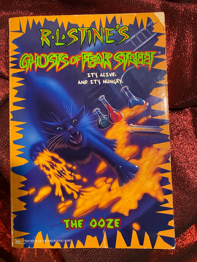 R.L. Stine Ghosts of Fear Street Books - photo 5