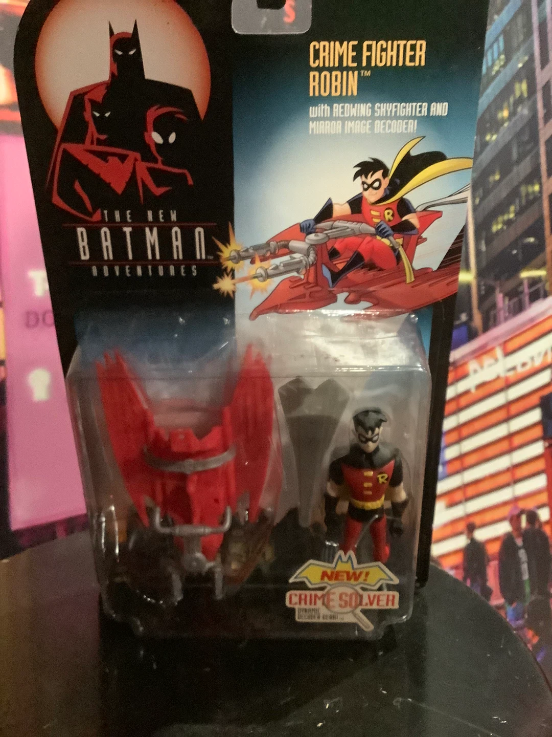 The New Batman Adventures Crime Fighter Robin Action Figure