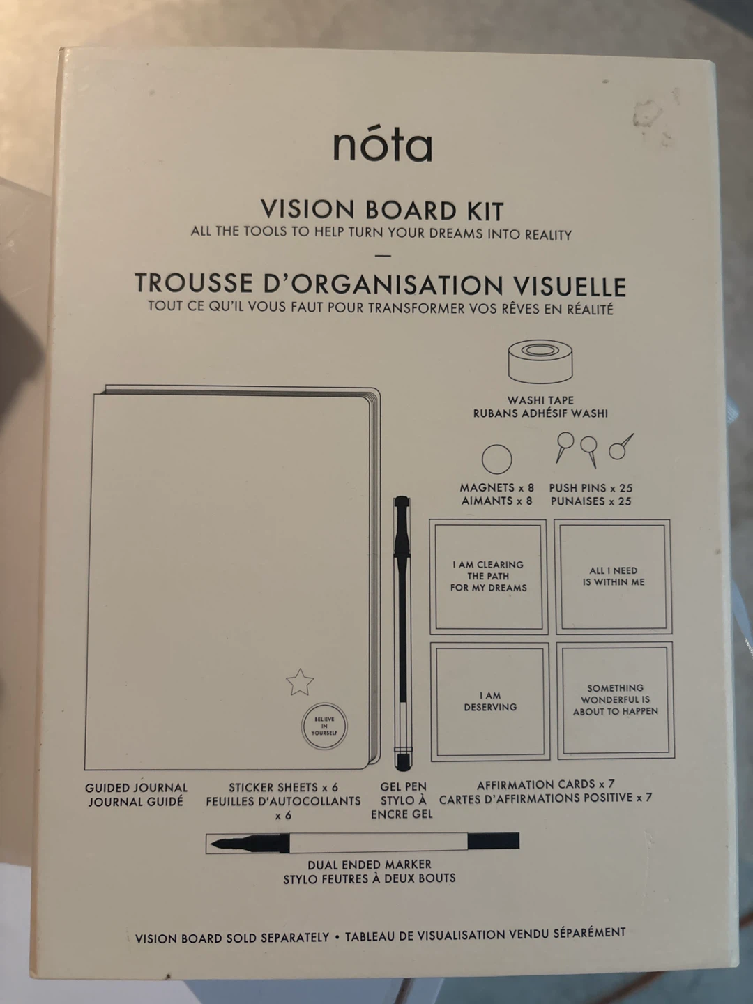 nota Vision Board Kit