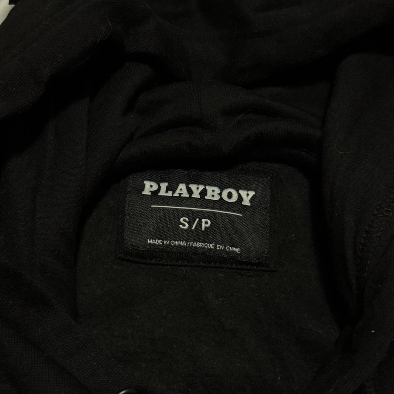 Playboy Black Hoodie - photo 2