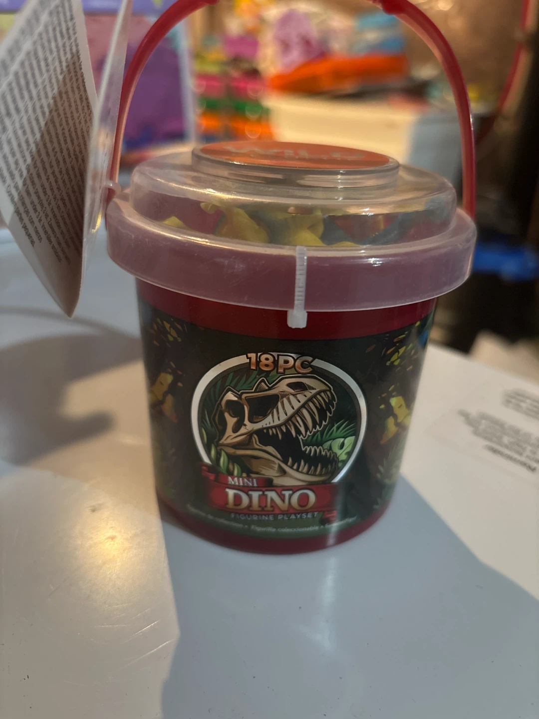 18PC Mini Dino Figurine Playset