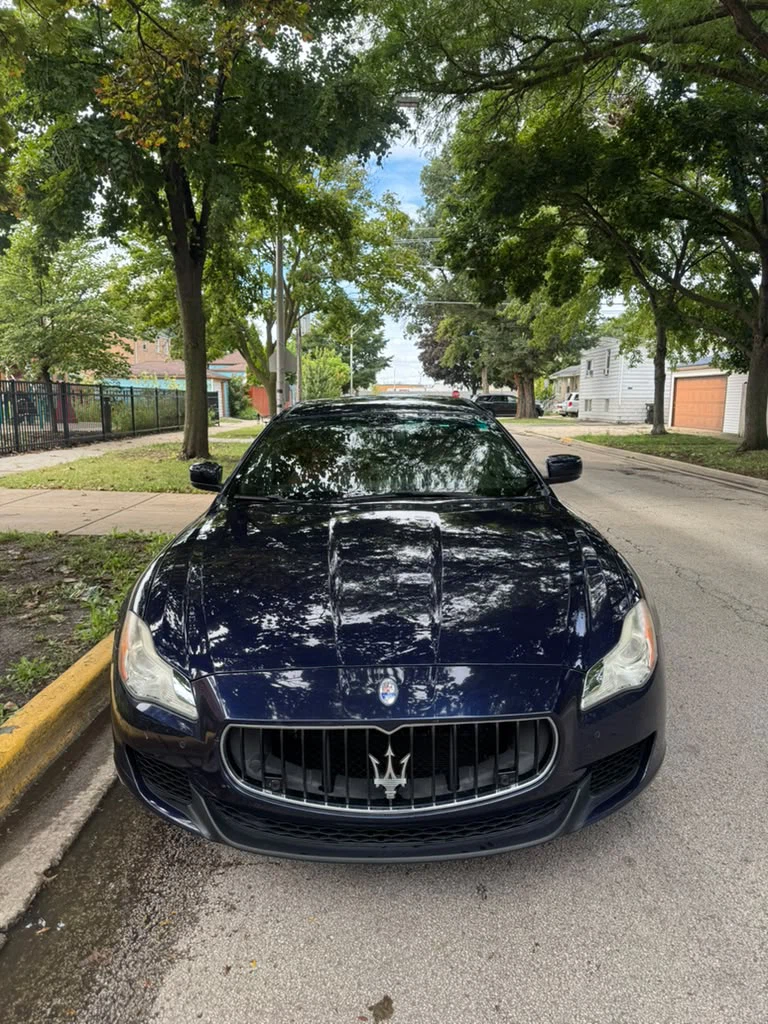 2014 Maserati Quattroporte • S Q4 Sedan 4D