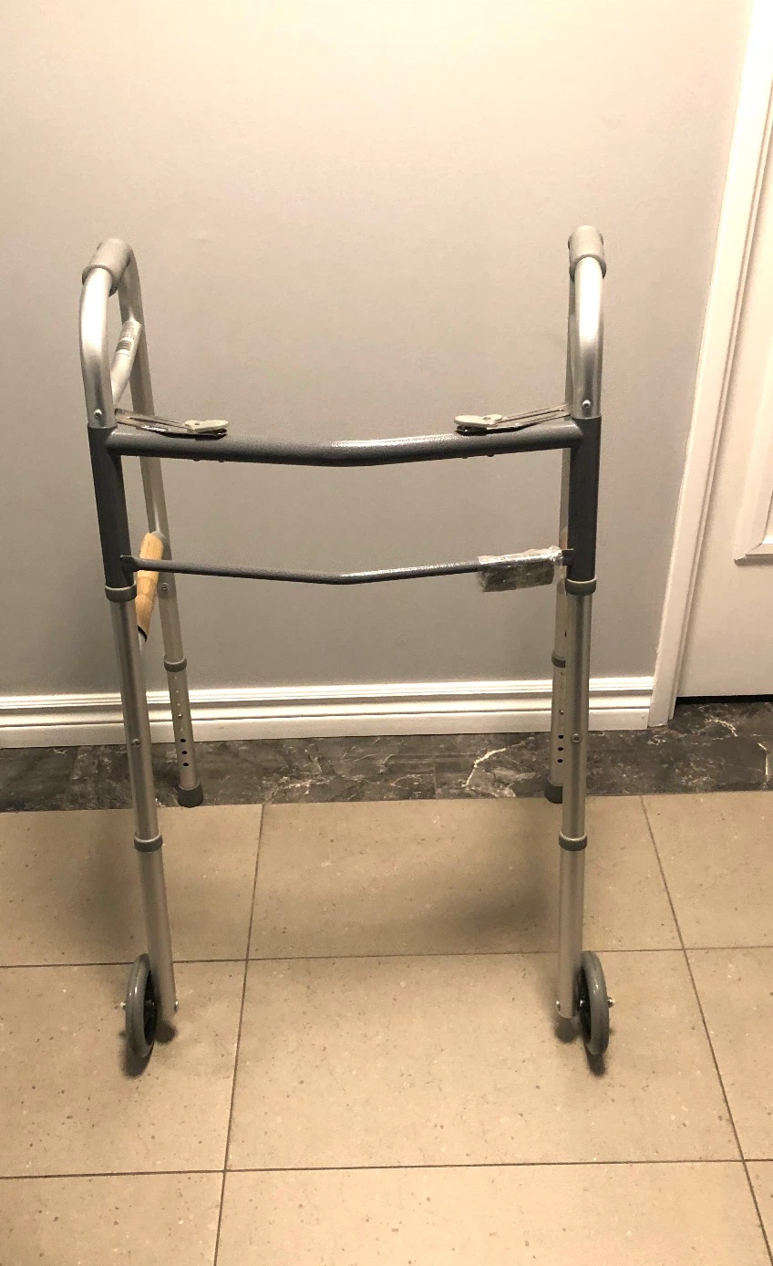 Guardian Folding Walker with Wheels