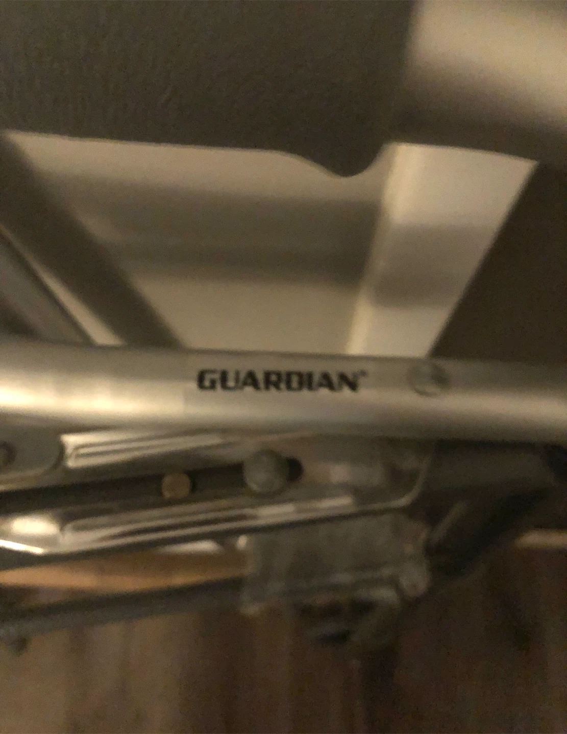 Guardian Folding Walker with Wheels - photo 5