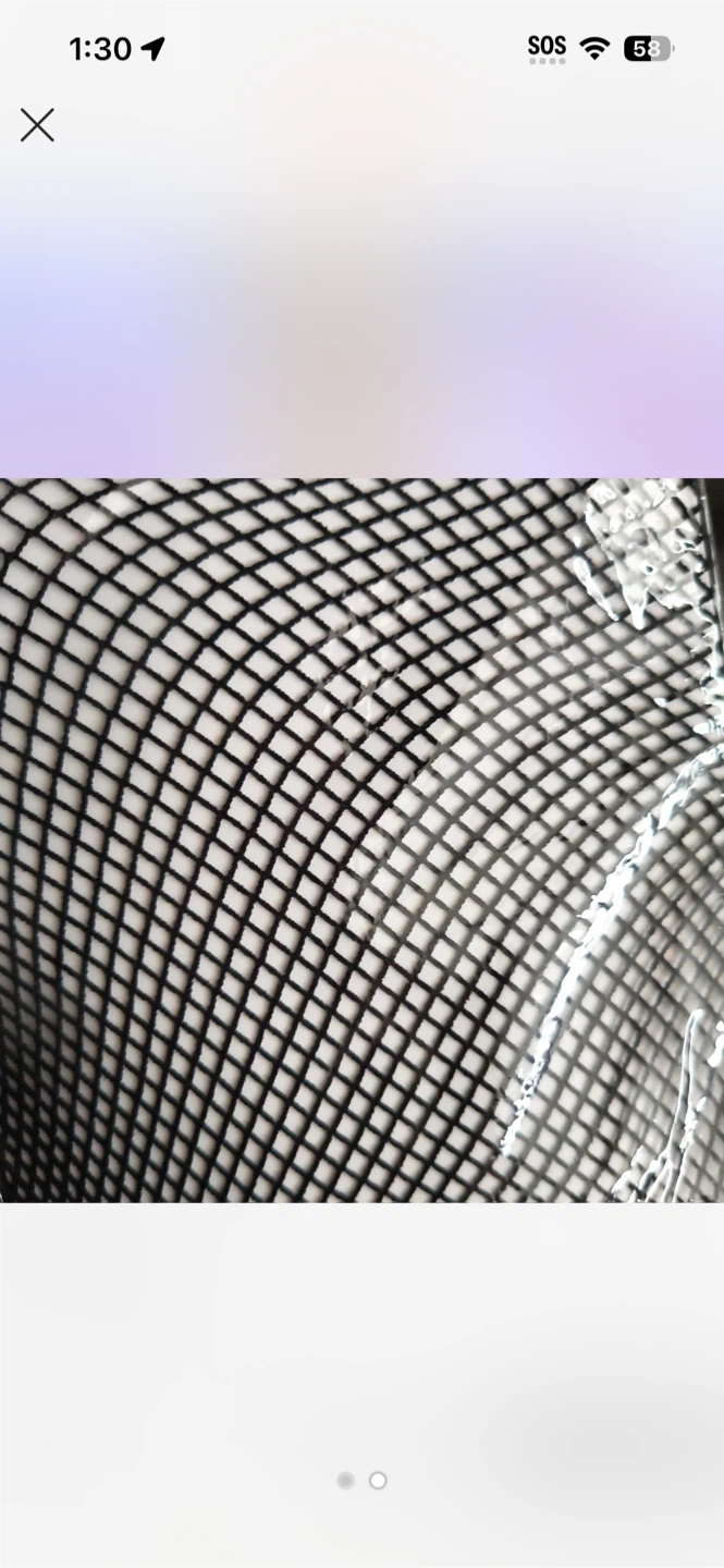 Black Fishnet Tights - photo 2