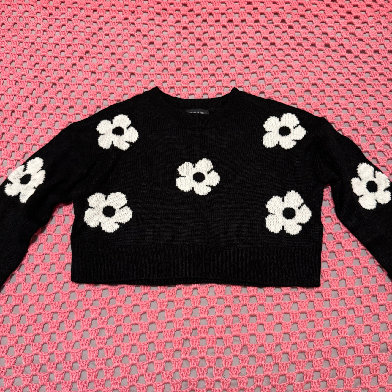 Floral Sweayer