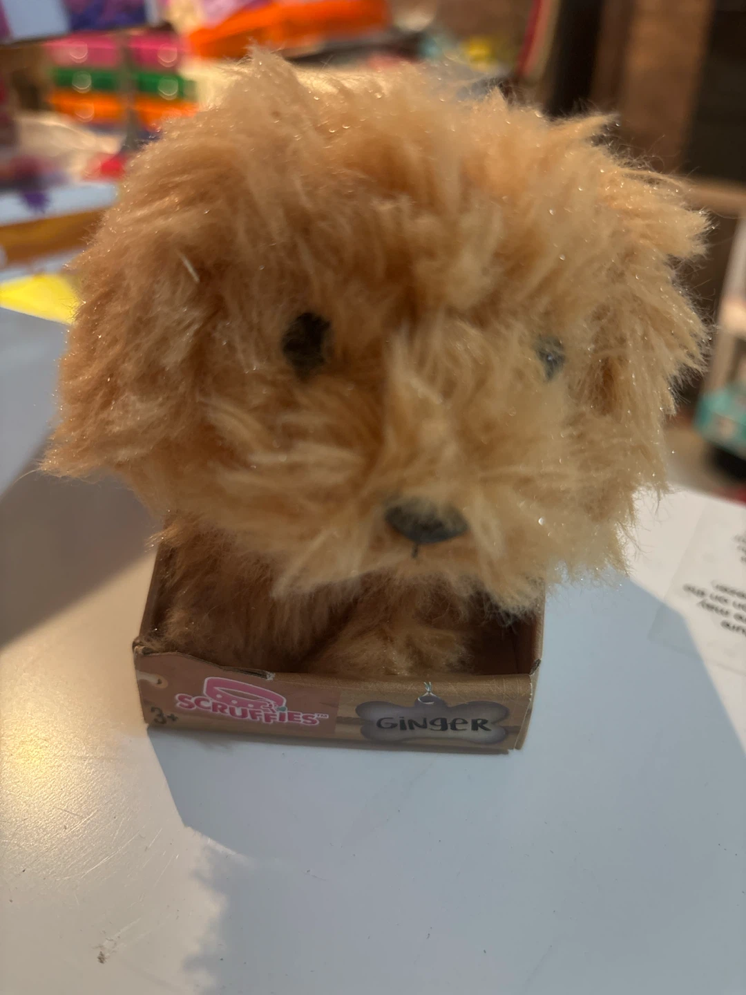 Scruffies Ginger Plush Toy